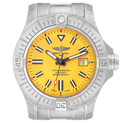 royal marines breitling limited edition watch|Breitling Avenger Ii Seawolf A17331 .